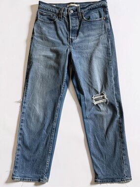 RED TAB LEVI’S Premium Women’s Wedgie Straight Size W27  L26
